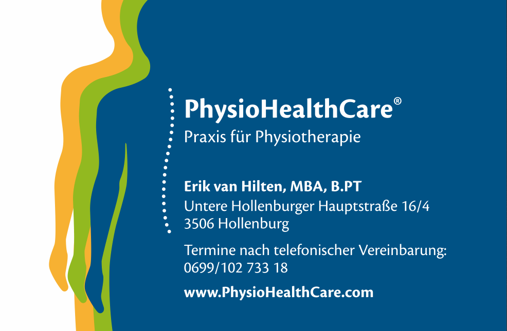 Erik van hilten PhysioHealthCare
